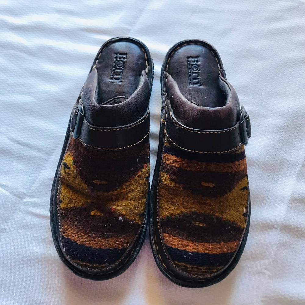 Born Brown and Black Shoes - Picture 2 of 11